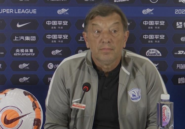 萨布利奇:梅州是一支战术素养很强的球队 奥斯卡伤势问题不大