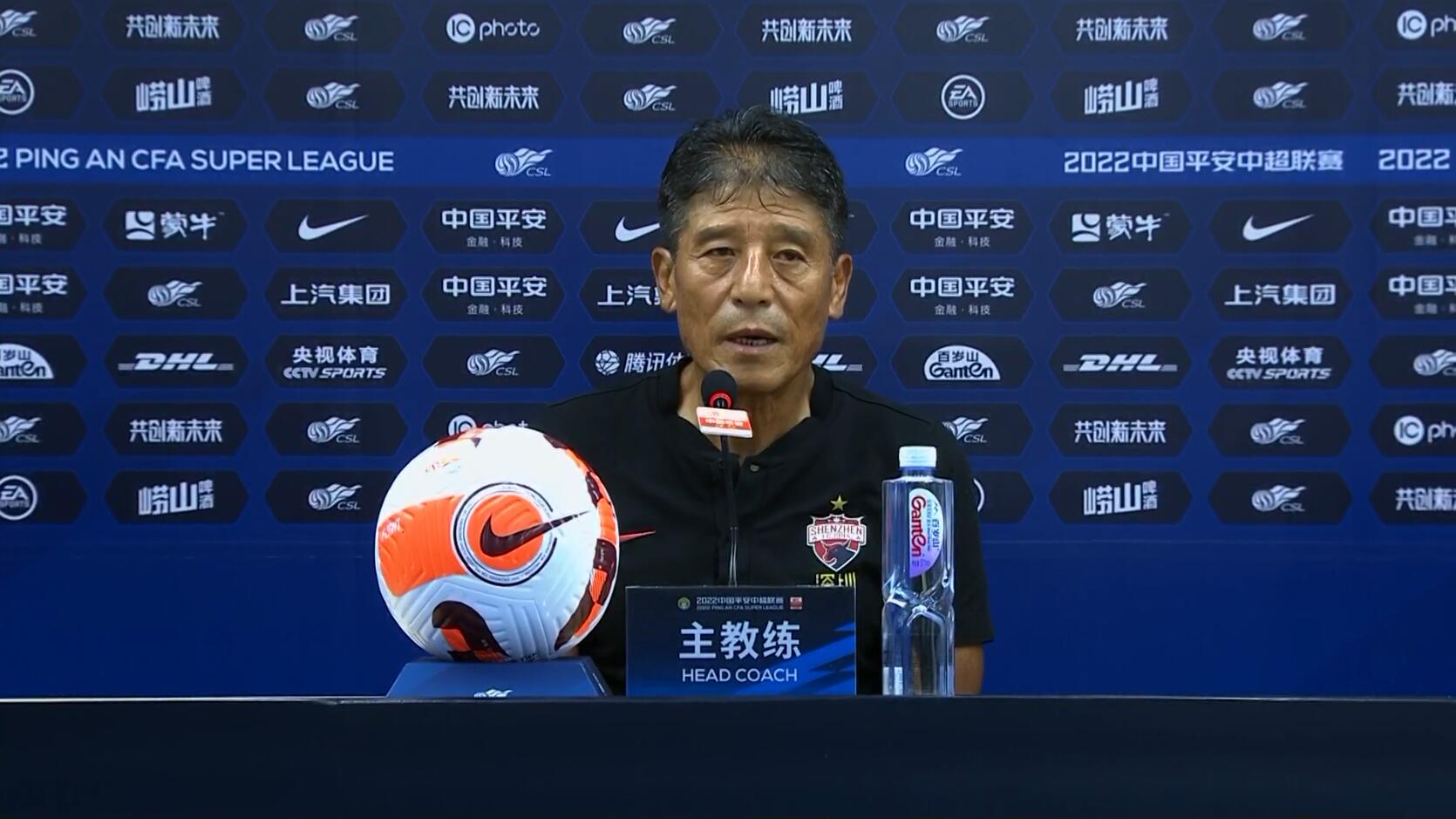 李章洙:比赛结果取决于专注力的博弈 亚历山德里尼情况稍有好转