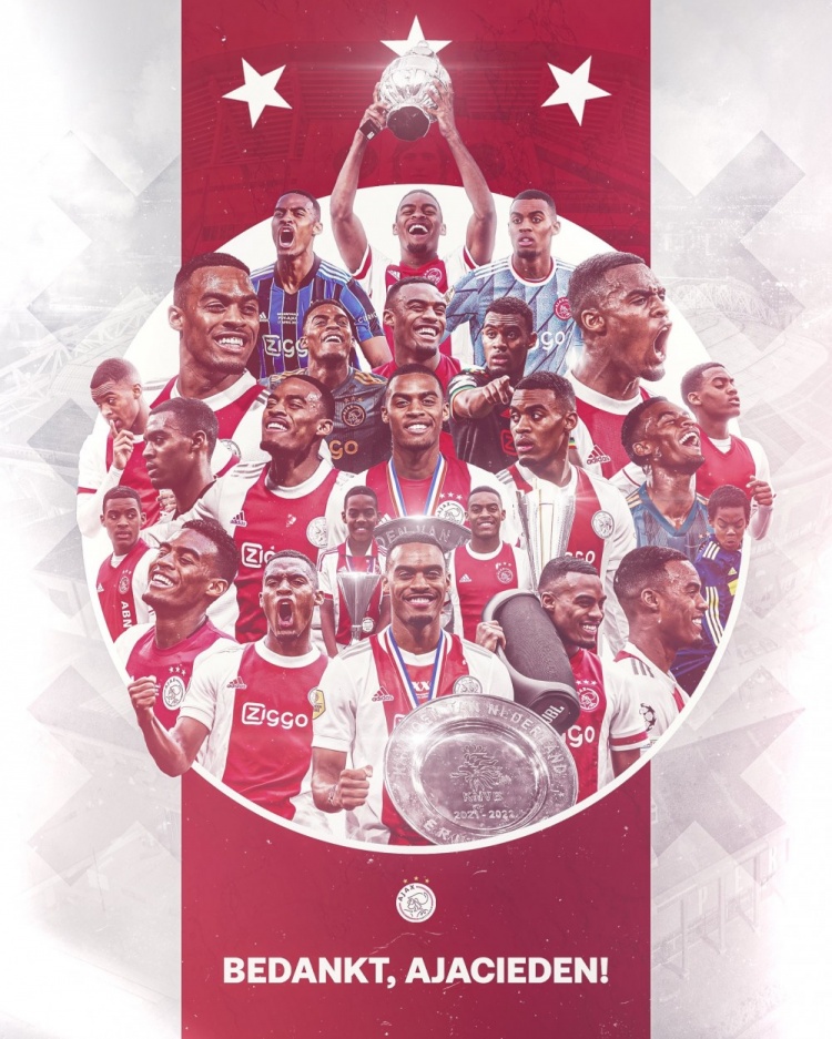 格拉文贝赫告别阿贾克斯:感谢美妙的岁月和我一直感受到的温暖