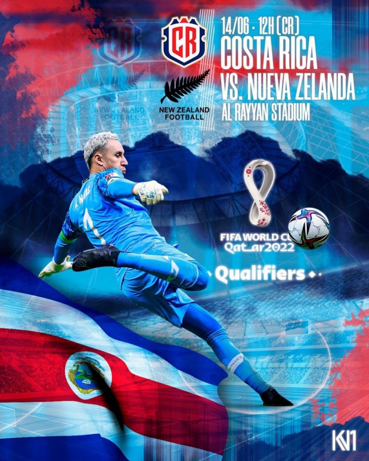 纳瓦斯为世预赛附加赛打气:我们要为了一整个国家的梦想而战