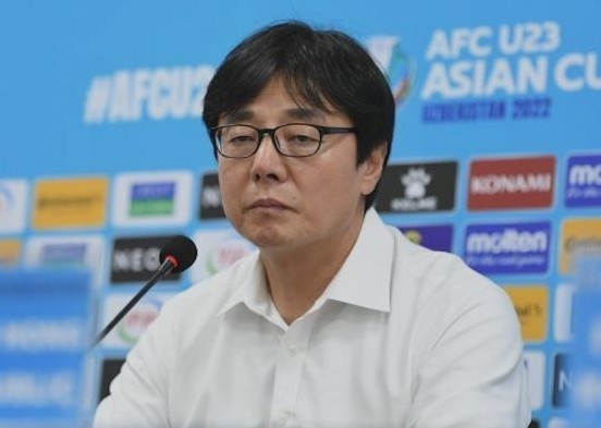 韩国U23主帅黄善洪:输球是我的责任,日本U21比想象中还要强