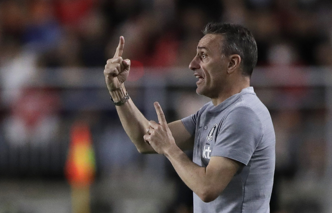 韩国主帅赛前回应萨拉赫缺席:专注自己比较重要,将派出最好阵容