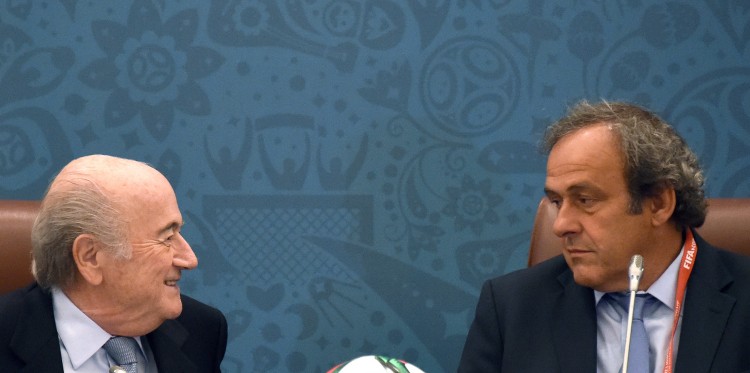 法新社:布拉特和普拉蒂尼涉嫌欺诈,可能面临最高五年监禁或罚款