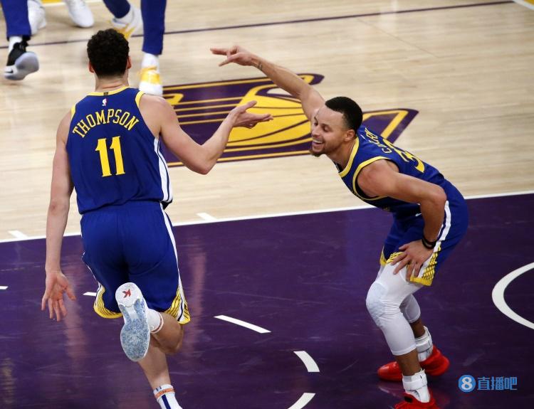 克莱:像我和库里这样投篮有点颠覆篮球了 很多人说这毁了比赛