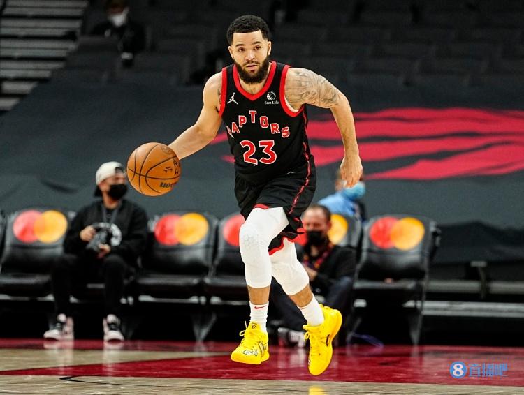 名记:范弗里特预计与猛龙商讨提前续约 有资格签3年8900万合同