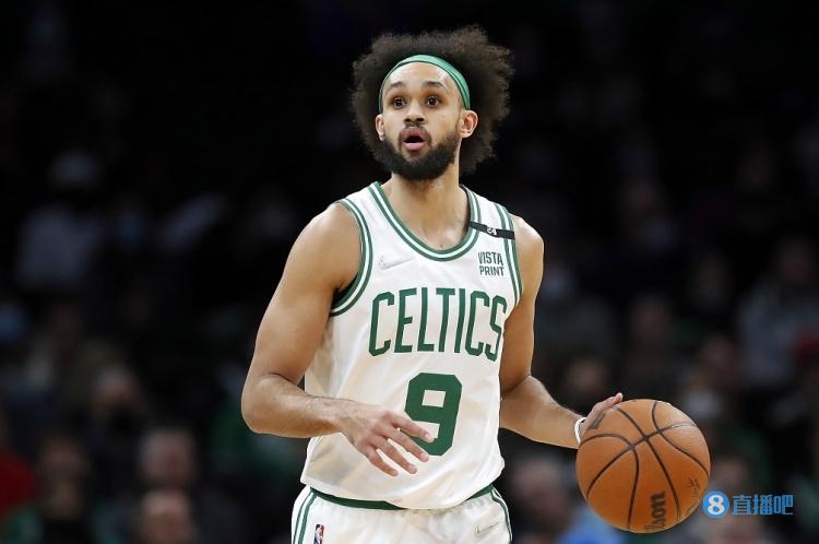 凯尔特人替补3名球员总计9投1中得到2分 正负值总和低至-67!