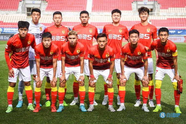 Opta:自2012赛季以来,广州队首次在单场中超上半场0射门