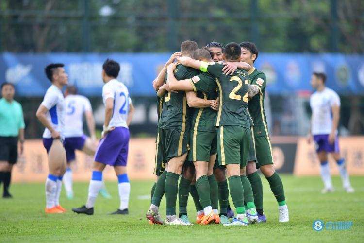 津媒:津门虎一球小负国安,虽然输球但是打出了信心