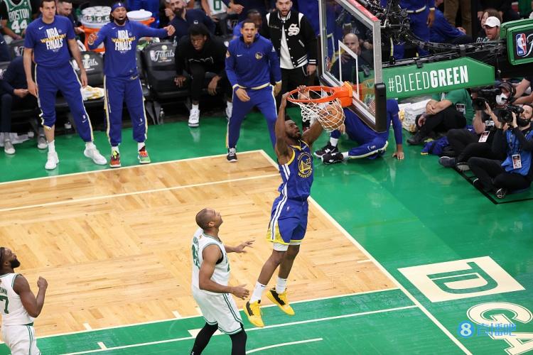 12分5板3助3断1帽!帕金斯:总决赛维金斯打得绝对像个状元!