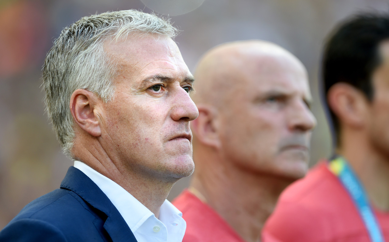 德尚:四场不胜令人难过,但不会因此对世界杯感到担忧